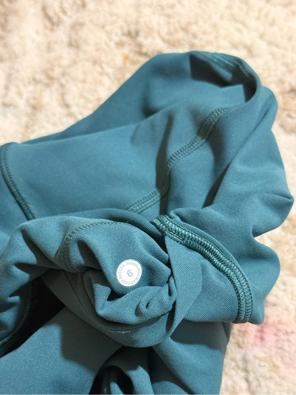 lululemon athletica Teal/Deep Teal High-Rise Leggings